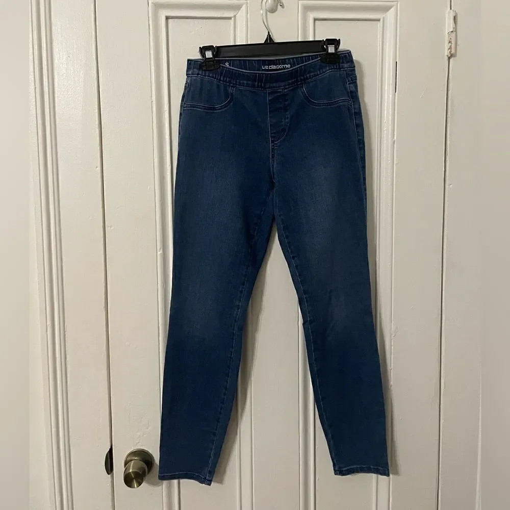 Liz Claiborne classic jegging pants